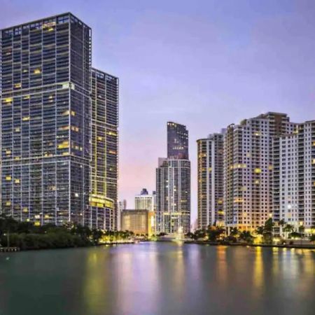 Luxury 1 Bedroom Condo W Icon Brickell-Waterviews ไมอามี ภายนอก รูปภาพ
